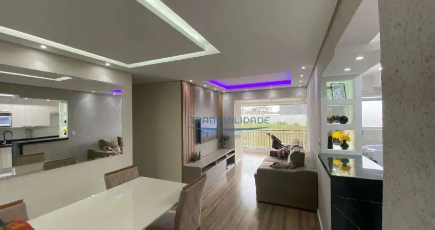 Apartamento com 2 dormitórios à venda, 69 m² por R$ 765.000,00 - Vila Andrade - São Paulo/SP