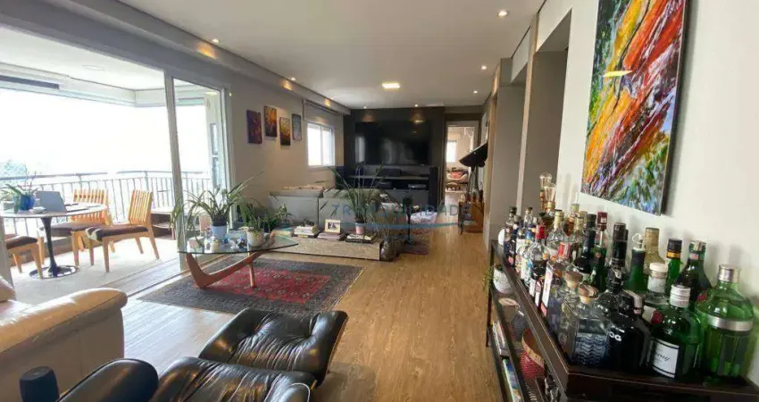 Apartamento com 2 dormitórios à venda, 127 m² por R$ 1.250.000,00 - Vila Andrade - São Paulo/SP