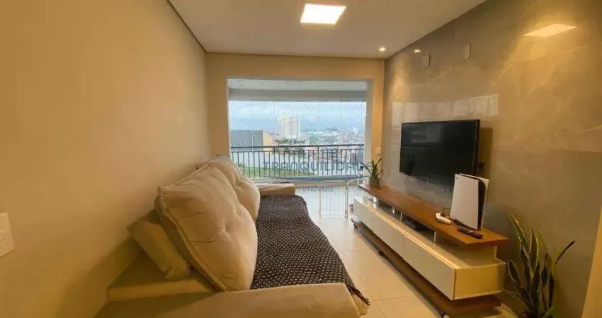 Apartamento com 3 dormitórios à venda, 87 m² por R$ 760.000,00 - Jardim Caboré - São Paulo/SP