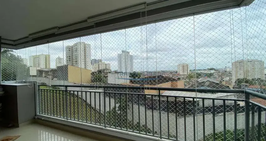 Apartamento com 3 dormitórios à venda, 87 m² por R$ 850.000,00 - Jardim Caboré - São Paulo/SP