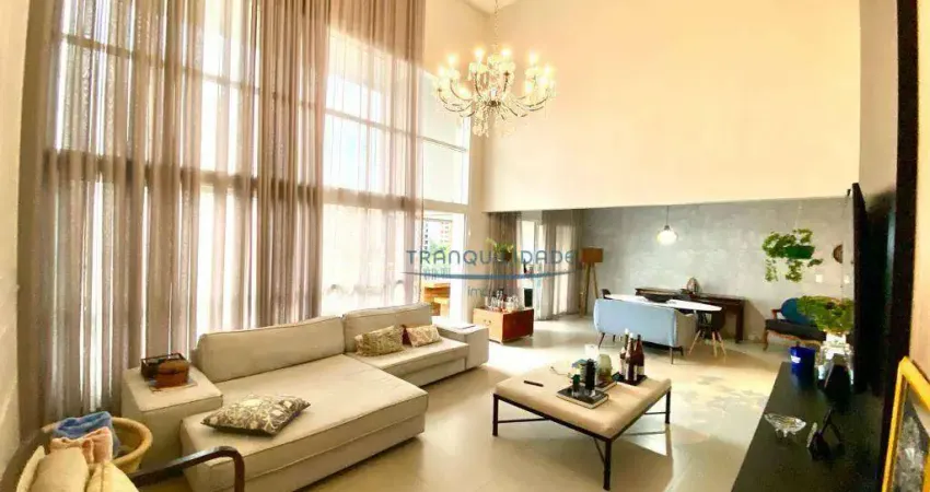 Apartamento à venda, 243 m² por R$ 2.800.000,00 - Vila Suzana - São Paulo/SP