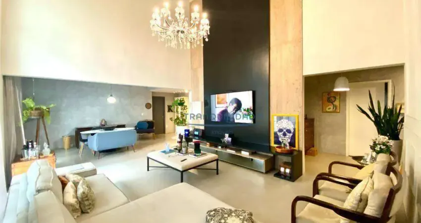 Apartamento com 3 dormitórios à venda, 243 m² por r$ 2.800.000,00 - vila andrade - são paulo/sp