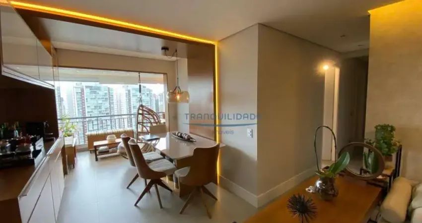 Apartamento com 3 dormitórios à venda, 90 m² por R$ 1.100.000,00 - Vila Andrade - São Paulo/SP