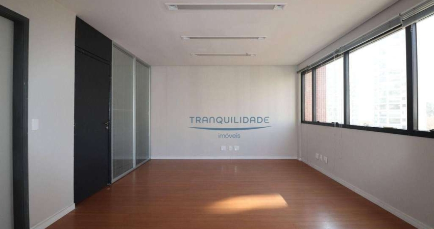 Sala, 40 m² - venda por R$ 400.000,00 ou aluguel por R$ 3.199,16/mês - Brooklin Paulista - São Paulo/SP