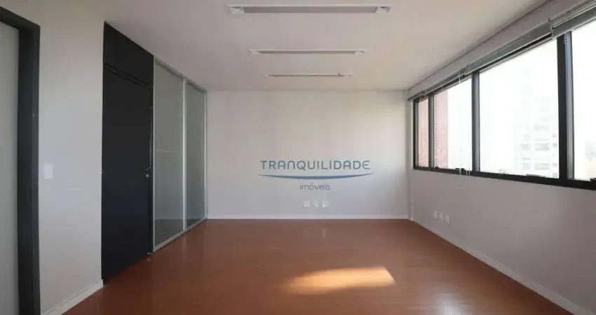 Sala, 40 m² - venda por R$ 400.000,00 ou aluguel por R$ 3.199,16/mês - Brooklin Paulista - São Paulo/SP