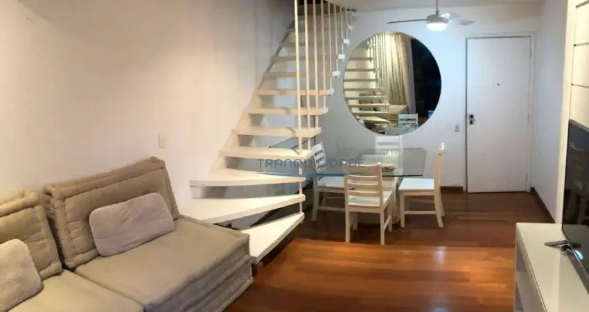 Apartamento Duplex à venda, 75 m² por R$ 1.480.000,00 - Itaim Bibi - São Paulo/SP