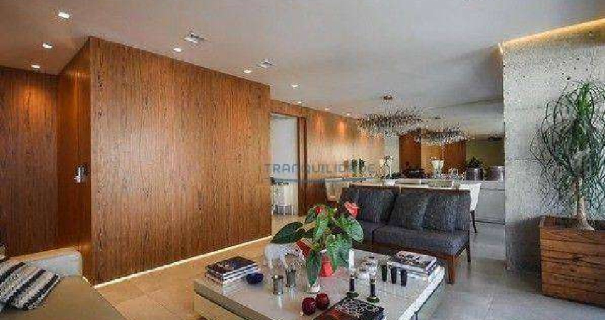 Apartamento à venda, 201 m² por R$ 2.860.000,00 - Jardim Fonte do Morumbi - São Paulo/SP