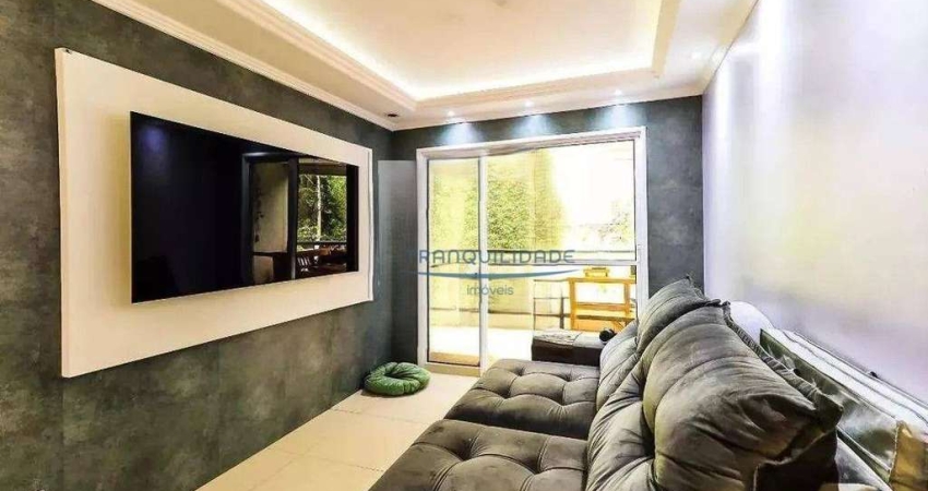 Apartamento à venda, 83 m² por R$ 725.000,00 - Vila Andrade - São Paulo/SP