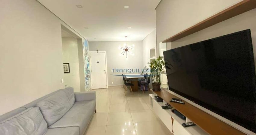 Apartamento com 2 dormitórios à venda, 86 m² por r$ 670.000,00 - jardim caboré - são paulo/sp