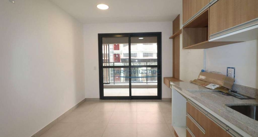 Apartamento para alugar, 42 m² por R$ 4.771,06/mês - Perdizes - São Paulo/SP