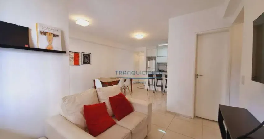 Apartamento, 65 m² - venda por R$ 650.000,00 ou aluguel por R$ 4.280,00/mês - Vila Andrade - São Paulo/SP
