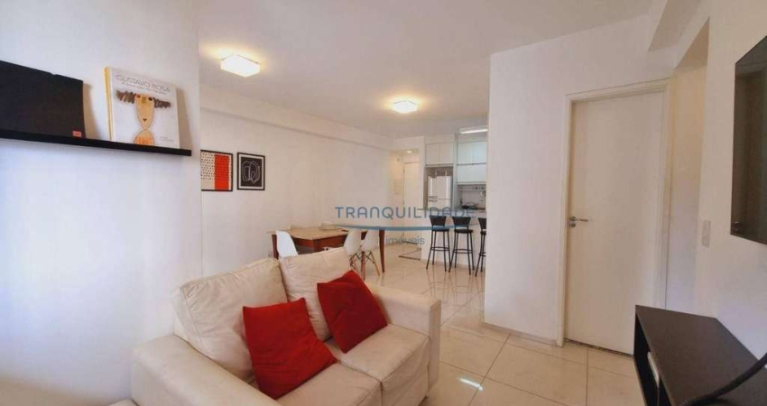 Apartamento com 1 dormitório, 65 m² - venda por R$ 650.000 ou aluguel por R$ 4.280/mês - Vila Andrade - São Paulo/SP