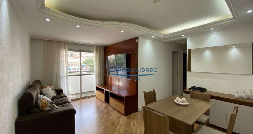 Apartamento para alugar, 65 m² por R$ 3.000,00/mês - Jardim das Palmas - São Paulo/SP