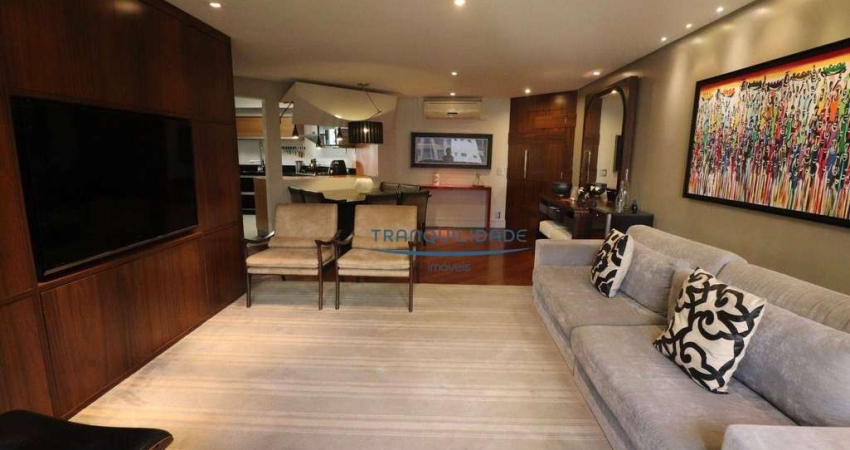 Apartamento para alugar, 125 m² por R$ 18.400,00/mês - Indianápolis - São Paulo/SP