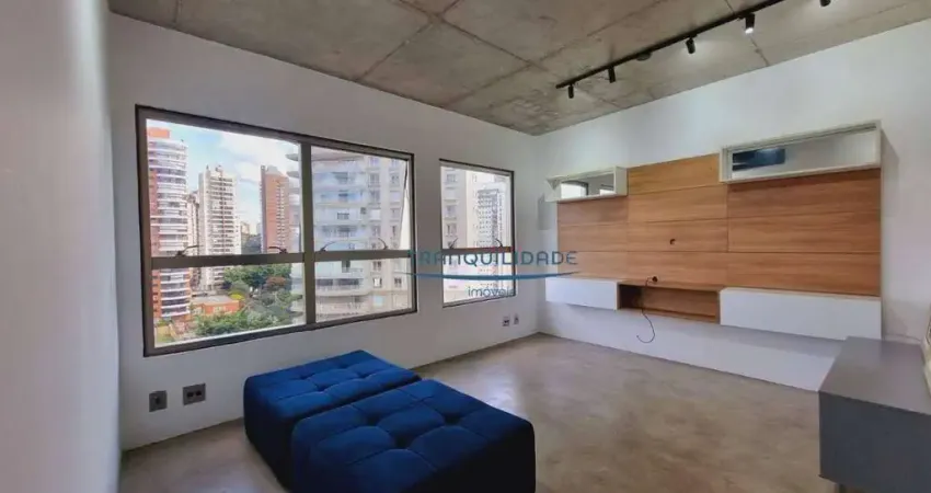 Apartamento com 2 dormitórios, 70 m² - venda por R$ 730.000,00 ou aluguel por R$ 5.510,00/mês - Panamby - São Paulo/SP