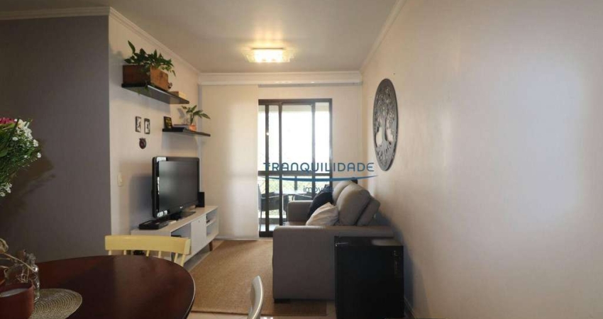Apartamento à venda, 67 m² por R$ 580.000,00 - Panamby - São Paulo/SP