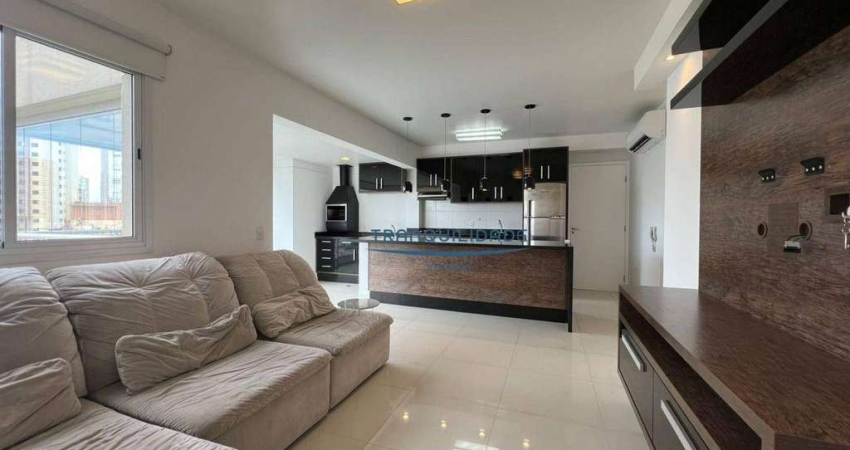 Apartamento com 2 dormitórios para alugar, 79 m² por R$ 5.673,76/mês - Vila Andrade - São Paulo/SP