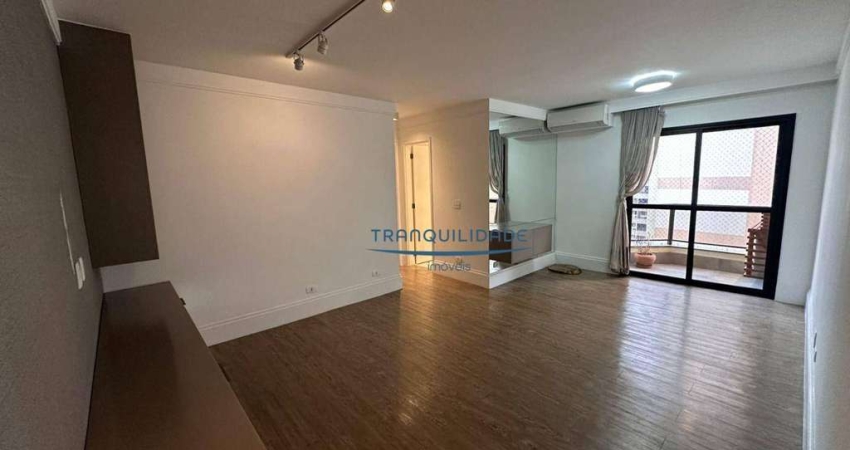 Apartamento com 2 dormitórios para alugar, 80 m² por R$ 8.696,00/mês - Moema - São Paulo/SP