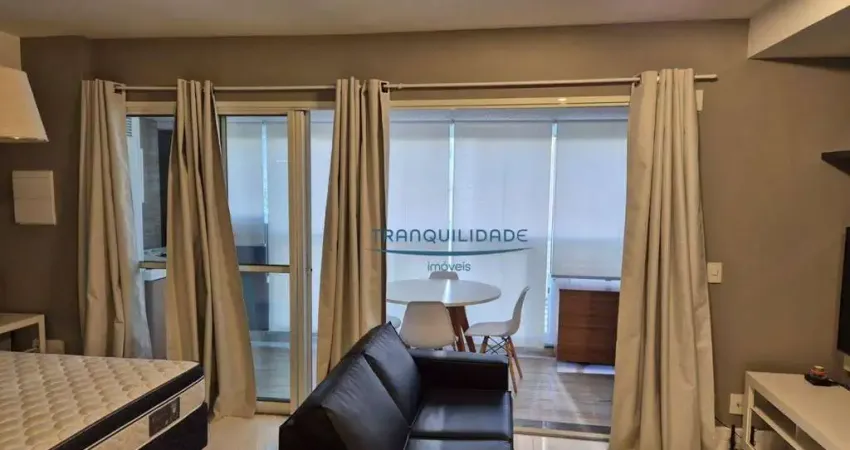 Studio com 1 dormitório para alugar, 39 m² por R$ 4.160/mês - Vila Andrade - São Paulo/SP