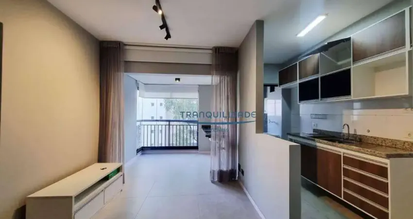 Apartamento com 2 dormitórios para alugar, 54 m² por R$ 3.417,00/mês - Vila Andrade - São Paulo/SP