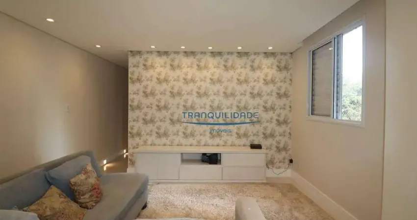 Apartamento com 2 dormitórios para alugar, 83 m² por R$ 6.022,00/mês - Vila Andrade - São Paulo/SP
