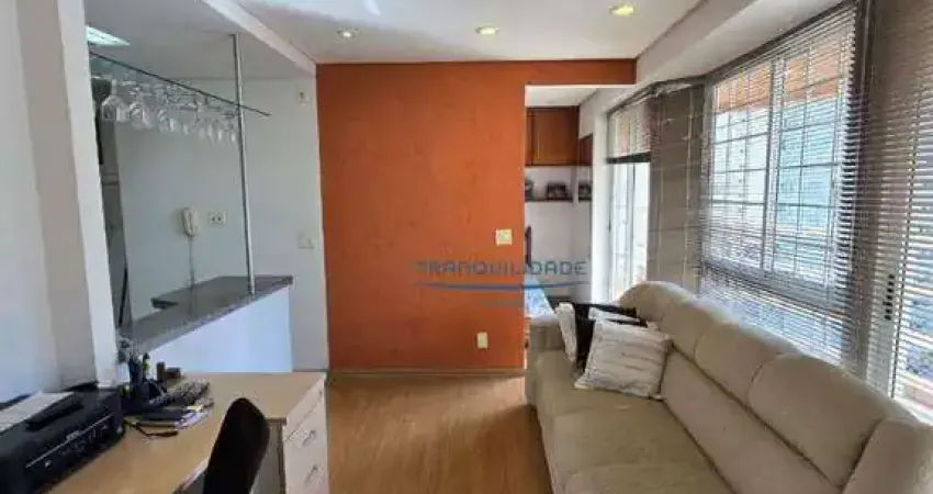 Apartamento com 1 dormitório, 48 m² - venda por R$ 390.000,00 ou aluguel por R$ 3.130,00/mês - Morumbi - São Paulo/SP