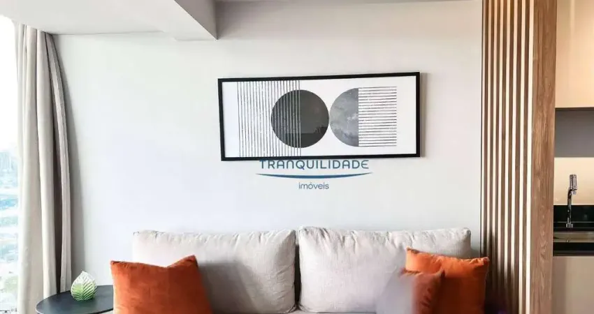 Apartamento para alugar, 35 m² por r$ 7.507,00/mês - butantã - são paulo/sp