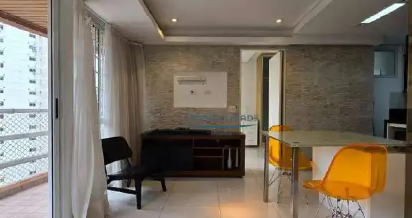 Apartamento com 1 dormitório, 48 m² - venda por r$ 450.000,00 ou aluguel por r$ 3.784,25/mês - morumbi - são paulo/sp