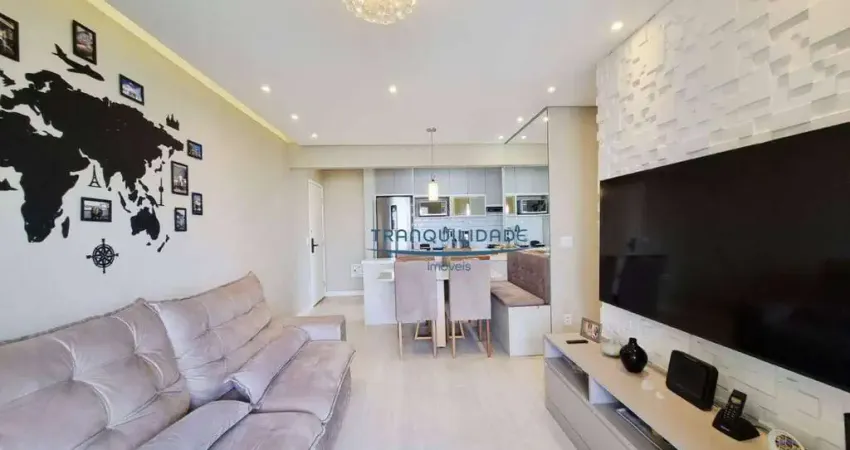 Apartamento com 2 dormitórios à venda, 69 m² por r$ 700.000 - vila andrade - são paulo/sp