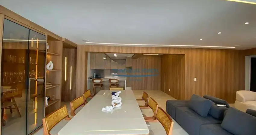 Apartamento com 3 dormitórios, 129 m² - venda por r$ 1.599.000,00 ou aluguel por r$ 11.930,00/mês - jardim caboré - são paulo/sp