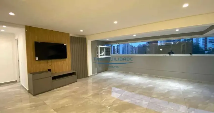 Apartamento para alugar, 91 m² por r$ 6.080,00/mês - jardim caboré - são paulo/sp