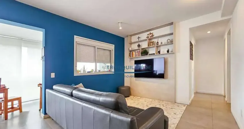 Apartamento com 2 dormitórios à venda, 87 m² por r$ 765.000 - jardim caboré - são paulo/sp