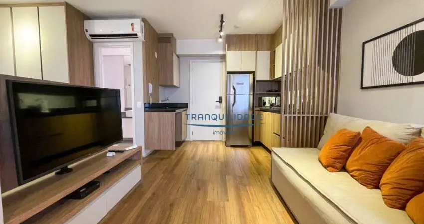 Apartamento com 1 dormitório à venda, 35 m² por r$ 1.050.000,00 - butantã - são paulo/sp