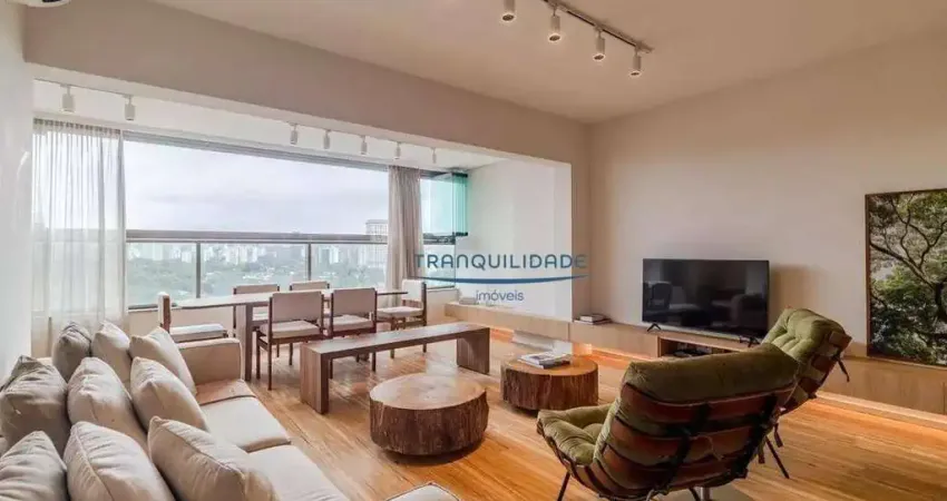 Apartamento com 1 dormitório para alugar, 66 m² por r$ 12.588/mês - pinheiros - são paulo/sp