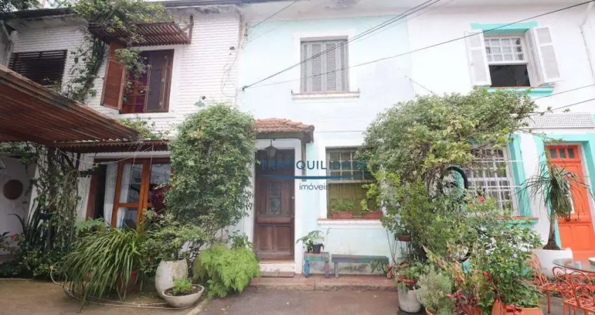 Casa com 2 dormitórios à venda, 128 m² por r$ 1.300.000,00 - pinheiros - são paulo/sp