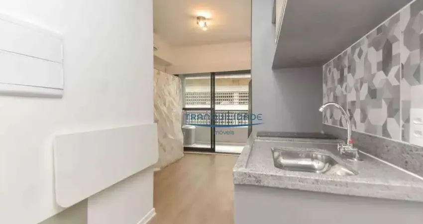 Studio com 1 dormitório à venda, 26 m² por r$ 350.000 - centro - são paulo/sp
