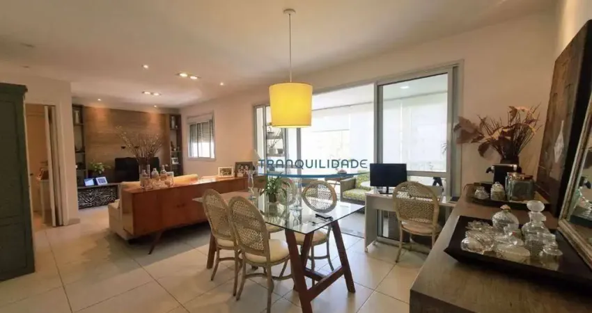 Apartamento com 2 dormitórios para alugar, 87 m² por r$ 5.820/mês - vila andrade - são paulo/sp