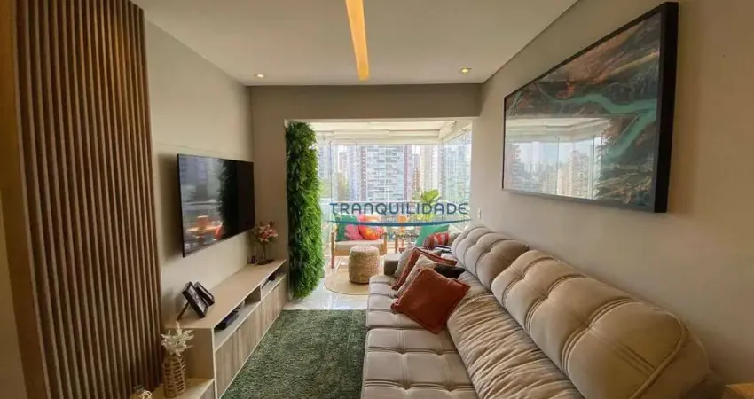 Apartamento com 2 dormitórios, 69 m² - venda por r$ 750.000 ou aluguel por r$ 5.045/mês - jardim caboré - são paulo/sp
