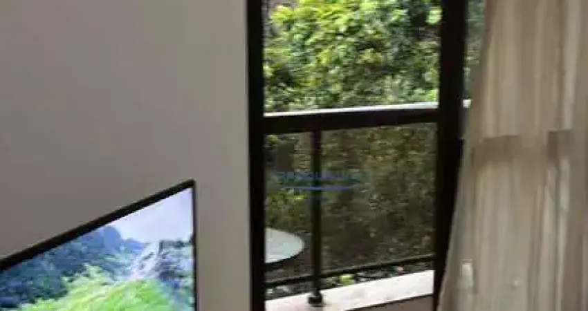 Apartamento com 1 dormitório para alugar, 50 m² por r$ 4.000/mês - jardim ampliação - são paulo/sp