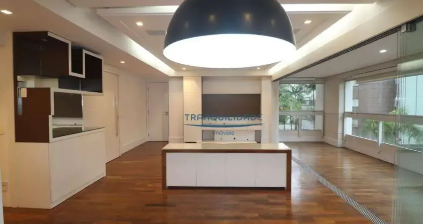 Apartamento com 3 dormitórios para alugar, 140 m² por r$ 9.160,00/mês - vila andrade - são paulo/sp