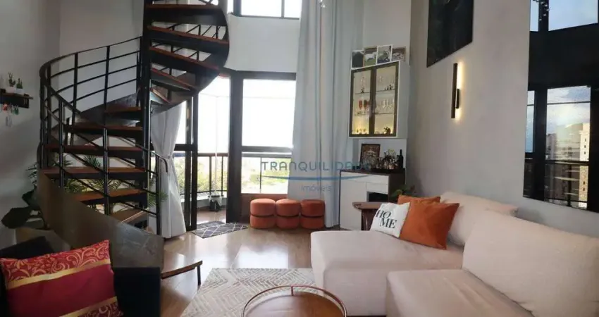Apartamento duplex com 2 dormitórios, 73 m² - venda por r$ 560.000,00 ou aluguel por r$ 5.928,18/mês - jardim ampliação - são paulo/sp