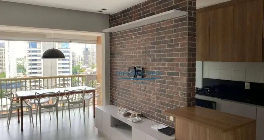 Apartamento com 2 dormitórios para alugar, 63 m² por r$ 8.432/mês - brooklin - são paulo/sp