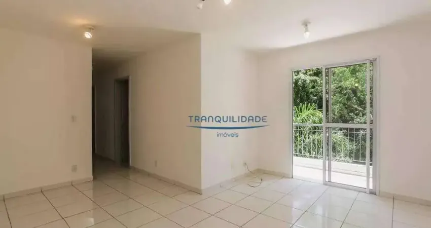 Apartamento com 3 dormitórios, 80 m² - venda por R$ 506.000 ou aluguel por R$ 5.250/mês - Vila Andrade - São Paulo/SP