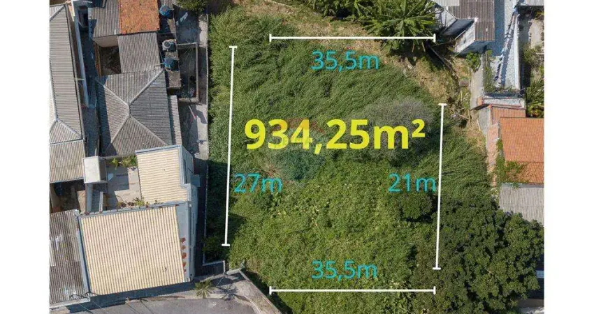 TERRENO PROXIMO A SANTANA COM 934 METROS - OPORTUNIDADE