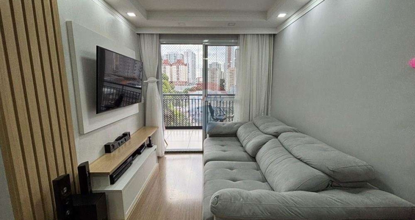 Apartamento 3 Dormitórios de 75m² ao Lado do Shopping Maia, Lazer Completo!