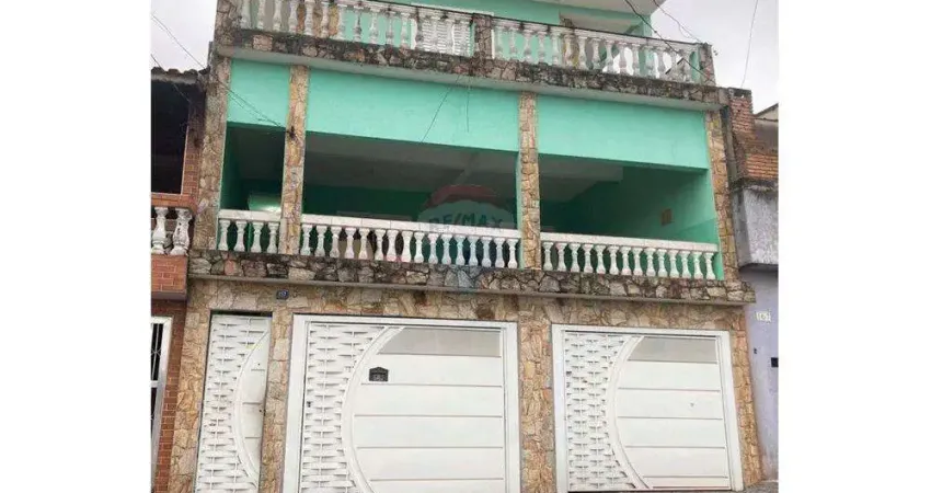 Sobrado à venda, com 4 dormitórios, cidade tupinambá - guarulhos / são paulo