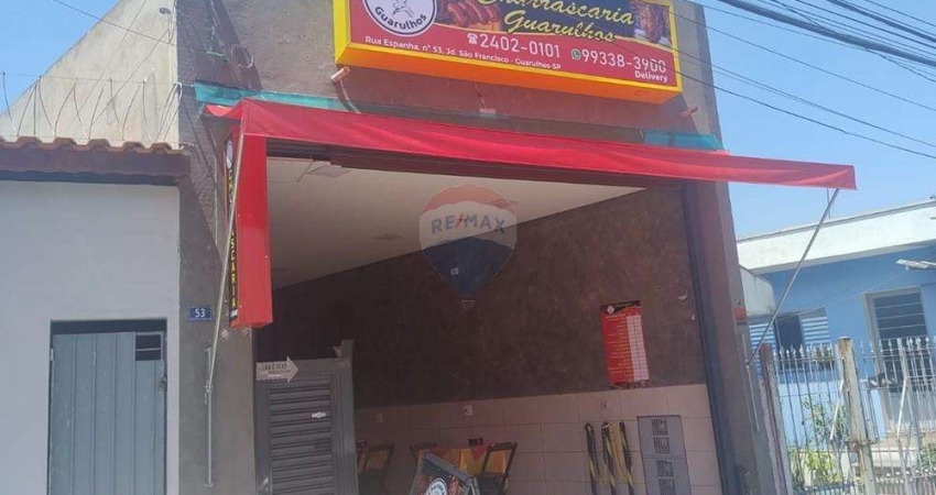 Casa com 4 quartos à venda na Rua Espanha, 53, Jardim São Francisco, Guarulhos