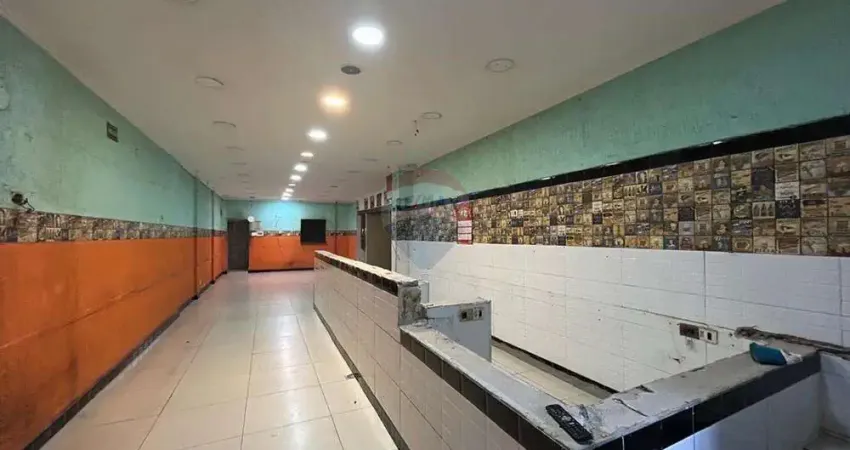 SALAO COMERCIAL COM 140 METROS NA TREZE DE MAIO - VILA GALVAO