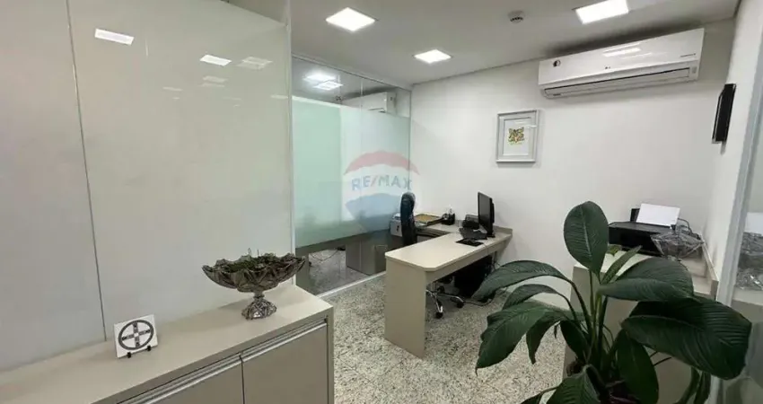 Linda sala comercial para venda  Edifício Clavi Ecco Tower