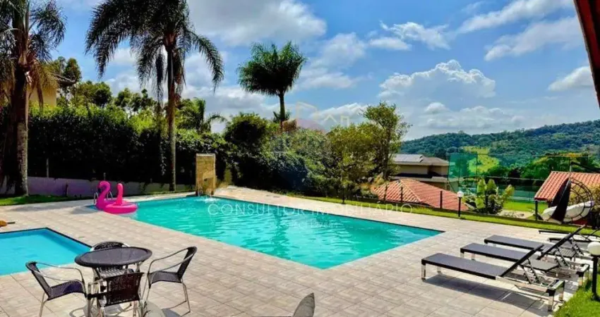Aluguel Linda Casa Condomínio de Alto Padrão em Bragança Paulista Mobiliada Vila Rica